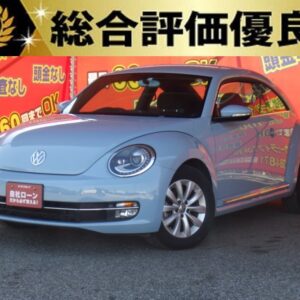フォルクスワーゲン　ザ・ビートル　デザイン【総合評価優良車】