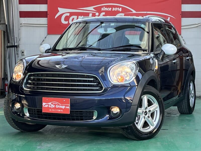 BMW MINI　ＯＮＥ　クロスオーバー【総合評価優良車】