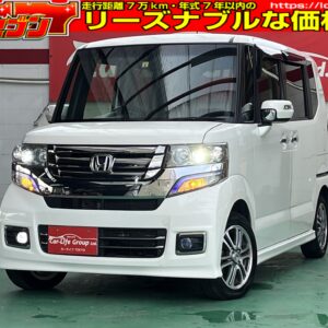 N-BOX カスタム　G　SSパッケージ【特別仕様車】