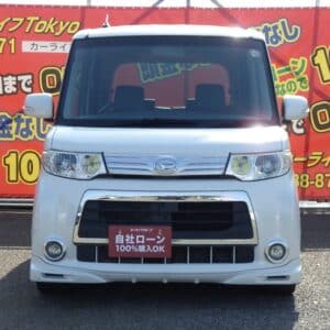 タントカスタム　RSターボ【ワンオーナー車】