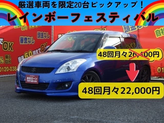 スイフト　RS【総合評価優良車】