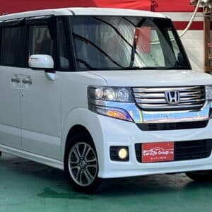 N－BOX＋カスタム　G・Lパッケージ【総合評価優良車】