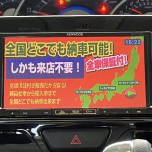タントカスタム　Ｘ【総合評価優良車】