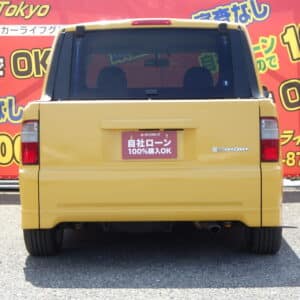bB　オープンデッキ