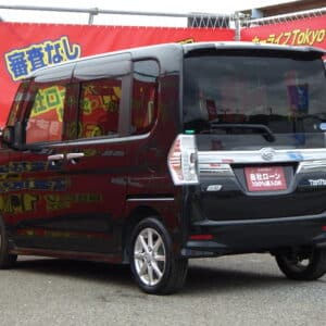 タントカスタム　Ｘ【総合評価優良車】