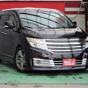 エルグランド　2.5　ライダー　黒クロスシート　【総合評価優良車&特別仕様車】
