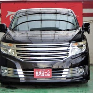 エルグランド　2.5　ライダー　黒クロスシート　【総合評価優良車&特別仕様車】