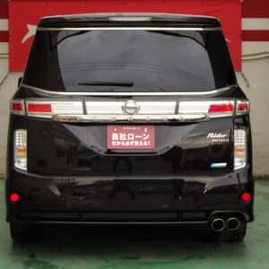 エルグランド　2.5　ライダー　黒クロスシート　【総合評価優良車&特別仕様車】