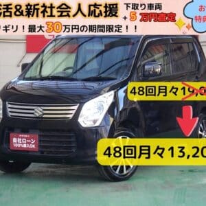 WAGONR　ワゴンR　FX
