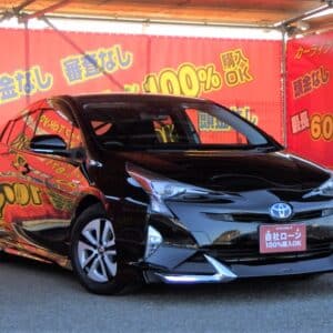 プリウス　A セーフティセンス　【総合評価優良車】