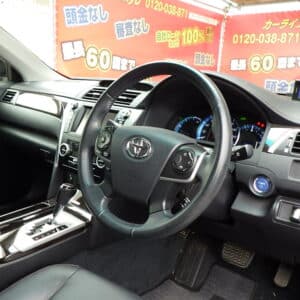 カムリHV　レザーパッケージ　【総合評価優良車】