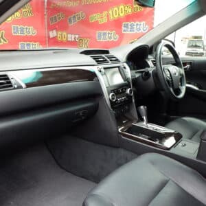 カムリHV　レザーパッケージ　【総合評価優良車】
