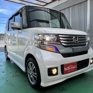 N-BOX+カスタム　G・Lパッケージ　【総合評価優良車】