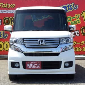 N-BOX+カスタム　G・Lパッケージ　【総合評価優良車】