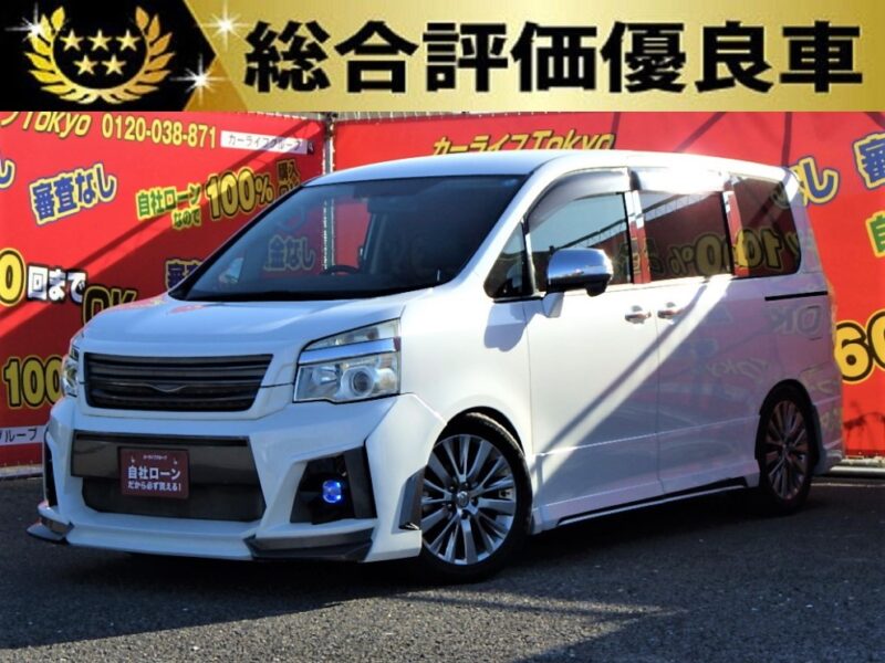 ヴォクシー　ZS煌Ⅲ　【総合評価優良車】【特別仕様車】