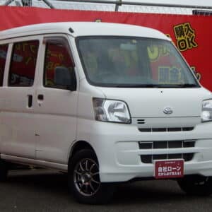 ハイゼットカーゴ　激レアな天然ガスで走るCNG車両🍀　【総合評価優良車】
