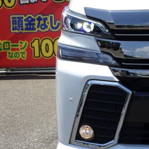 ヴェルファイア　ZAエディション