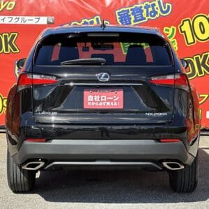 レクサス　NX200t　【総合評価優良車】