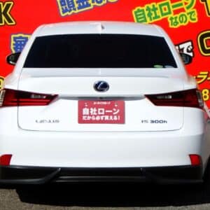 LEXUS　I S 200T　バージョンL　【総合評価優良車】