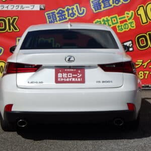 レクサス　I S 200T　バージョンL　【総合評価優良車】