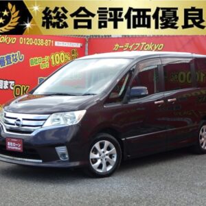セレナ　ハイウェイスター　Vセレクション　【総合評価優良車&特別仕様車】