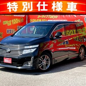 ELGRAND エルグランド　350ハイウェイスター　アーバンクロム　ブラックレザー　【特別仕様車】