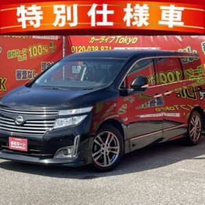 エルグランド　350ハイウェイスター　アーバンクロム　ブラックレザー　【特別仕様車】