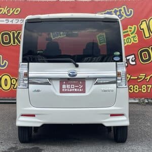 タントカスタム　X　SA　【総合評価優良車】