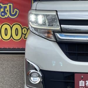 タントカスタム　X　SA　【総合評価優良車】