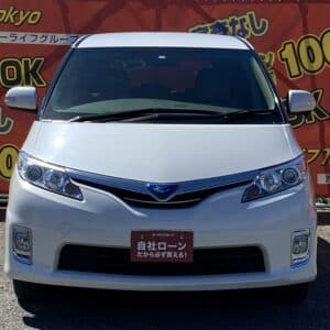 エスティマHV　G　4WD  【総合評価優良車】
