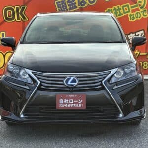 レクサス　HS250ｈ　【総合評価優良車】