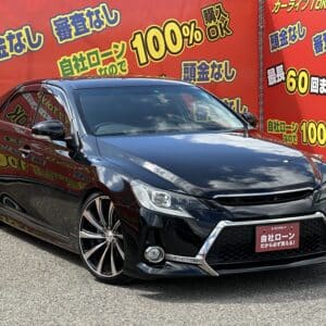 マークX　250Ｇリラックスセレクション・ブラックリミテッド【カスタム】【特別仕様車】