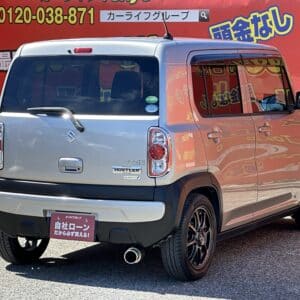 ハスラー　Ｇターボ　【カスタム】