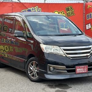 セレナ　ライダー ブラックライン【総合評価優良】【特別仕様車】【カスタム】