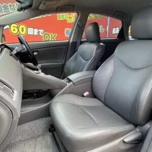 プリウス　Gツーリングセレクションレザーパッケージ　【総合評価優良車】