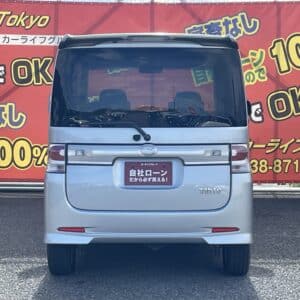 タント カスタム　Ｖセレクションターボ　４ＷＤ　【総合評価優良＆特別仕様車】