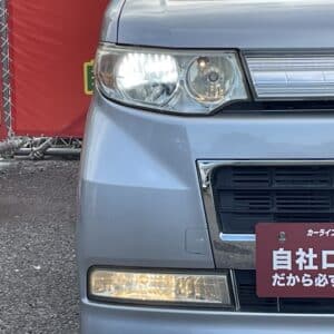 タント カスタム　Ｖセレクションターボ　４ＷＤ　【総合評価優良＆特別仕様車】