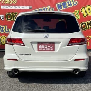 オデッセイ　Mエアロパッケージ　【総合評価優良車】