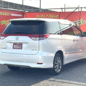 エスティマ　アエラス　２０ｔｈアニバーサリーエディション　４WD　【総合評価優良車】　【特別仕様車】