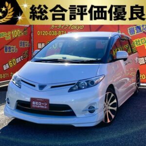 ESTIMA エスティマ　3.5アエラスGエディション【総合評価優良車】　【カスタム】