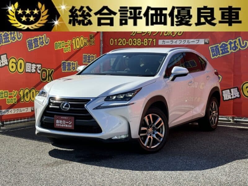 NX　２００ｔ　バージョンＬ　【総合評価優良車】