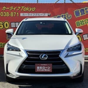 NX　２００ｔ　バージョンＬ　【総合評価優良車】