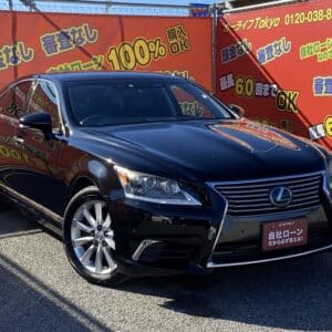 レクサス　ＬＳ４６０　バージョンC　４ＷＤ　【総合評価優良車】