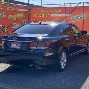 レクサス　ＬＳ４６０　バージョンC　４ＷＤ　【総合評価優良車】