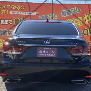 レクサス　ＬＳ４６０　バージョンC　４ＷＤ　【総合評価優良車】