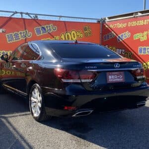 レクサス　ＬＳ４６０　バージョンC　４ＷＤ　【総合評価優良車】