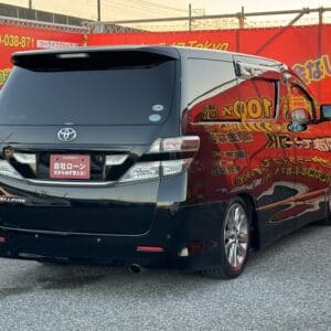 ヴェルファイア　2.4Z　プラチナセレクションⅡ　【総合評価優良車】【特別仕様車】【カスタム】