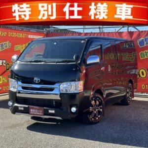 ハイエース　ロング　スーパーGL　プライムセレクション【カスタム】【特別仕様車】3型