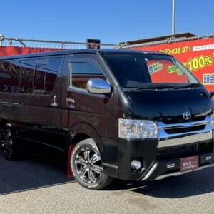 ハイエース　ロング　スーパーGL　プライムセレクション【カスタム】【特別仕様車】3型