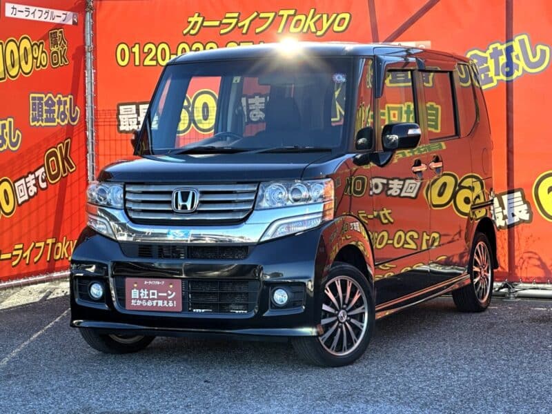 N-BOX　カスタム　G　ターボパッケージ　４WD